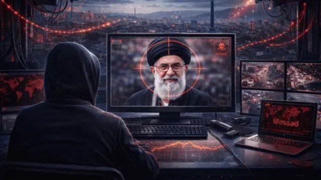 TERKUAK! Mossad Retas Kamera Lalu Lintas Teheran untuk 'Jemput' Ajal Khamenei