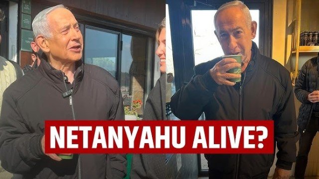 TERKUAK! Netanyahu Posting Video di Kafe Untuk Bantah Dirinya Tewas, Tapi Ternyata Itu Video 2024 Yang Dibikin Seperti Video Baru