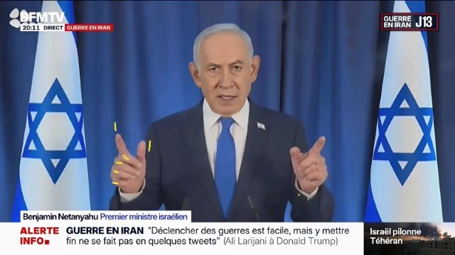 TERKUAK! Video Netanyahu Beberapa Jam Lalu Ternyata AI, Rumor Kematian Netanyahu Semakin Kuat