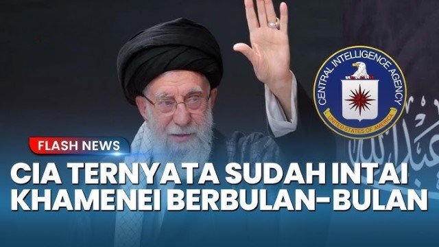TERUNGKAP Cara AS-Israel Temukan & Bunuh Ayatollah Khamenei