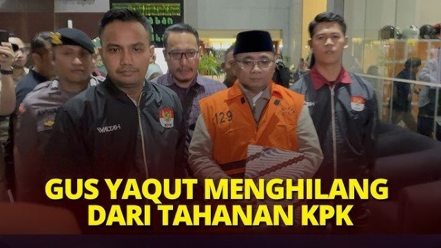 Tak Ada di Rutan KPK, Gus Yaqut Jadi Tahanan Rumah!