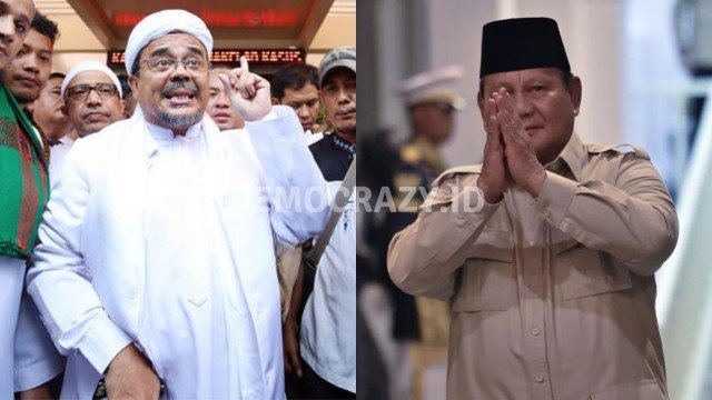 Tak Cukup Utus Menlu, Habib Rizieq Desak Prabowo Sampaikan Duka Cita Terbuka untuk Ali Khamenei
