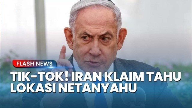 Tak Takut dengan Israel, Jenderal Iran Kami Tahu Lokasi Rapat Netanyahu!