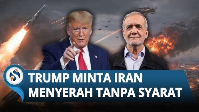 Tegas! Iran Tolak Mentah-Mentah Tuntutan Menyerah Tanpa Syarat dari Donald Trump