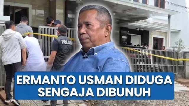 Telah Dibunuh Dengan Keji H. Ermanto Usman Setelah Tampil di Podcast Bongkar Nama-Nama Besar Kasus Korupsi JICT Seret Thohir Bersaudara