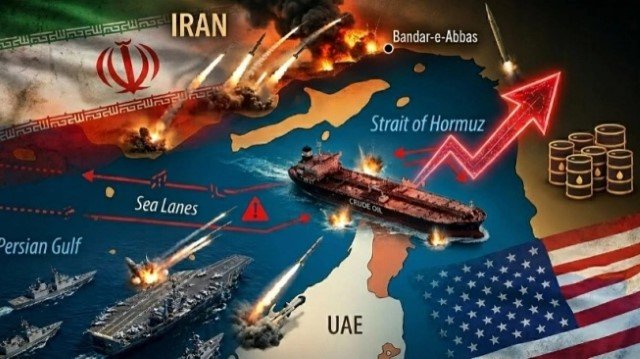 Terjebak Perang! Dua Kapal Tanker Pertamina Masih di Selat Hormuz, Begini Nasib Awaknya