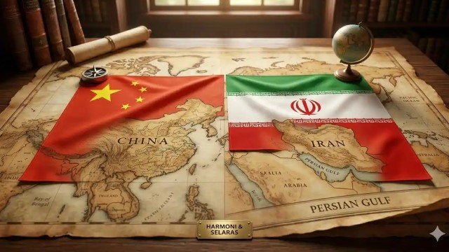 Ternyata Perang AS-Iran Bukan Demi Israel, Tapi Strategi Trump Lumpuhkan Dominasi Cina Secara Global