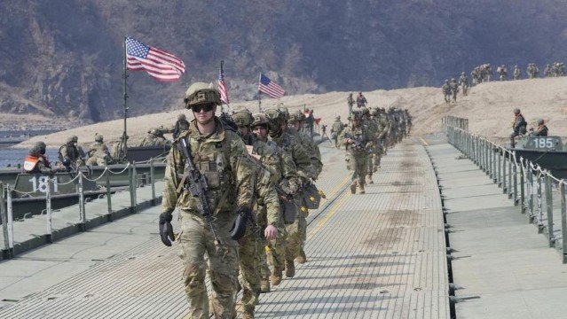 Terungkap! Banyak Tentara AS Menentang Perang ke Iran