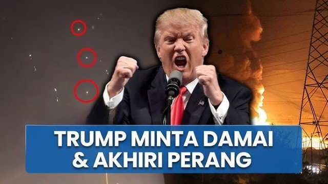 Terungkap! Diam-Diam Utusan Trump Minta Damai, Tapi Iran Menolak