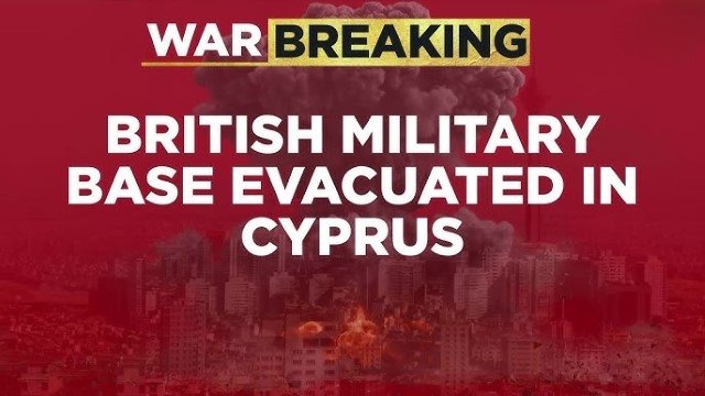 Terungkap! Drone Hantam Pangkalan Inggris di Siprus Bukan dari Iran, Lalu Siapa