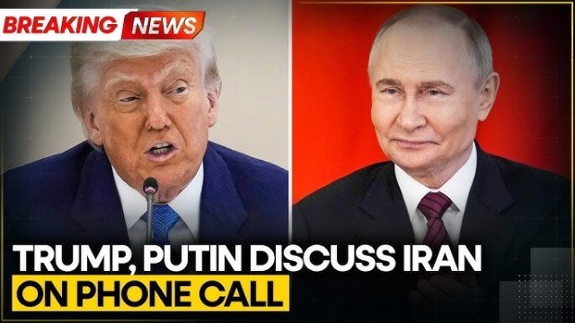 Terungkap! Ini Isi Pembicaraan Putin dan Trump Terkait Perang Iran