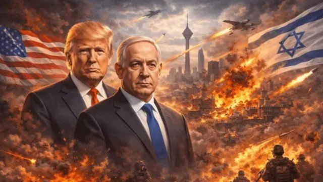 Timur Tengah Meledak Perjudian Besar Trump dan Netanyahu Gulingkan Teheran
