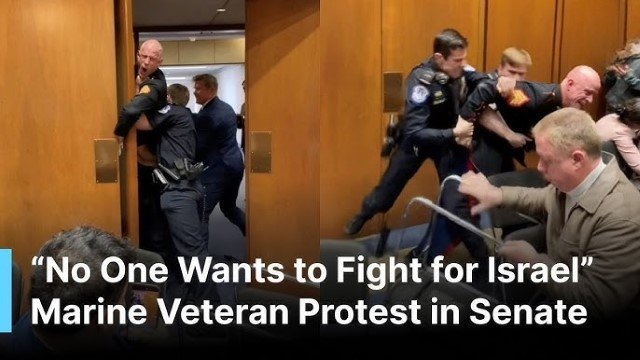 Tolak Perang AS-Iran, Eks Sersan Marinir AS “KAMI TIDAK MAU MATI DEMI ISRAEL !!”