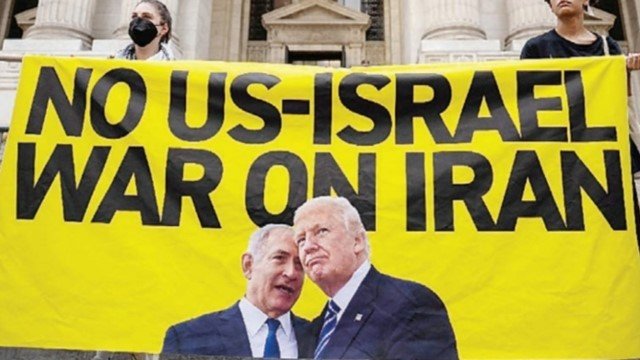 Trump Cetak Sejarah di AS Presiden Pertama Yang Berperang Tanpa Didukung Warganya