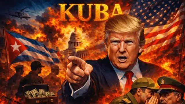 Trump Kembali Sebut Kuba Jadi Target Militer AS Berikutnya Usai Iran