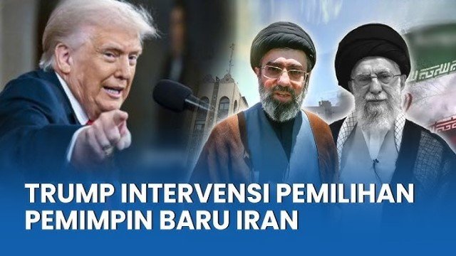 Trump Ngaku Sudah Punya Kandidat Pemimpin Baru Iran, Klaim Sosok Tepat Bawa Perubahan, Siapa