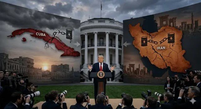 Trump Tebar Ancaman Sebut Kuba Akan Bernasib Sama dengan Iran!