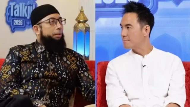 Ustadz Khalid Basalamah Tanya ke Daniel Mananta Apa Yang Menghalangi Anda Masuk Islam Begini Jawabannya!