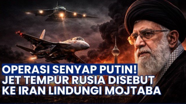 VIRAL Beredar Rekaman Detik-Detik Mojtaba ‘Selamat’ dari Serangan Israel Yang Tewaskan Ali Khamenei