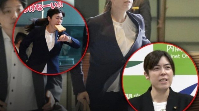 VIRAL! Menteri Jepang Lari-Lari Telat Rapat Kabinet, Lalu Minta Maaf ke Publik