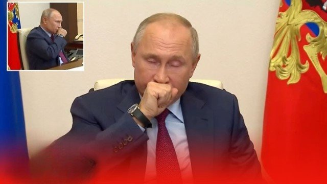 Vladimir Putin Batuk, Amerika Serikat dan Sekutunya Ketar-Ketir!