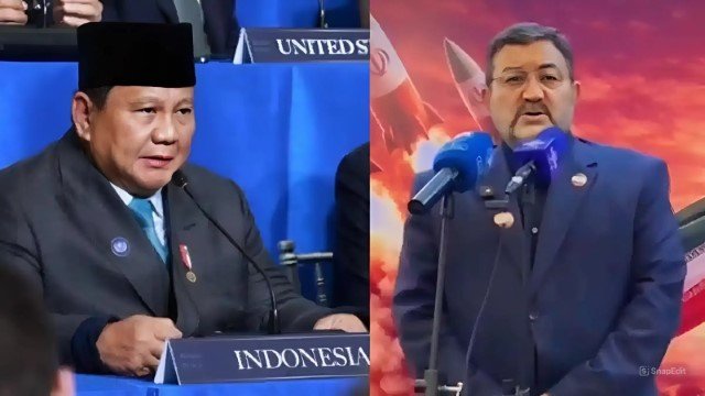 Waduh! Gegara Hal Ini, Iran Disebut Kecewa Berat Terhadap Indonesia Era Prabowo