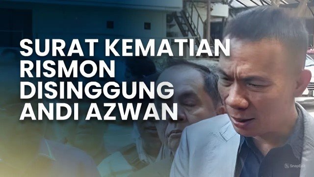 Ahli Digital Forensik Heran Rismon Sianipar Tulis ‘Surat Kematian’ Diri Sendiri: Bikin Geleng-Geleng!