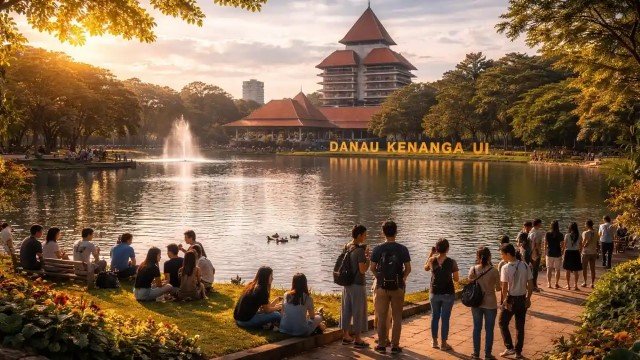 11 Tahun Misteri Kematian Akseyna Mahasiswa Jenius yang Tewas di Danau UI, Antara Ingatan dan Asa