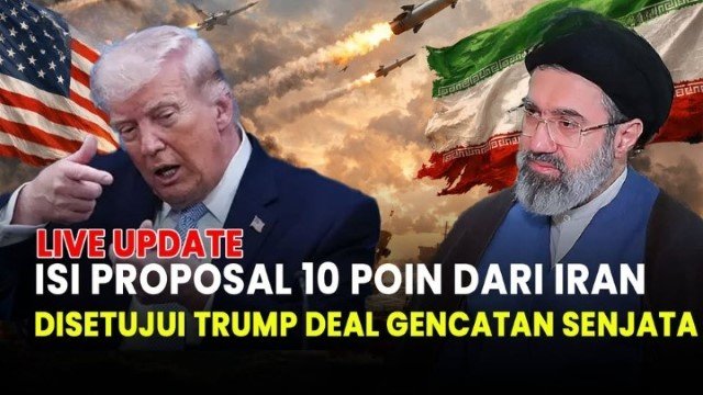 ‘2 Masalah Besar’ Ini Jadi Alasan Donald Trump Pilih Damai Sementara dengan Iran