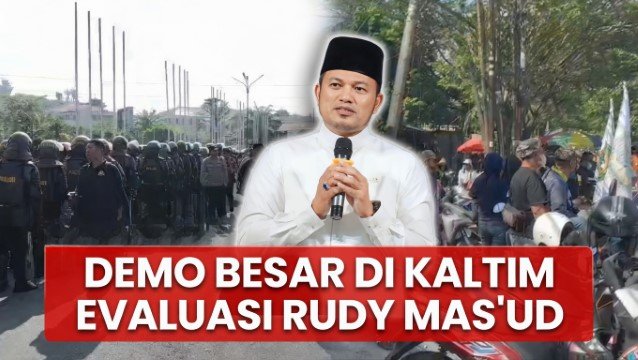 4 Kebijakan Gubernur Kaltim Rudy Mas’ud Yang Picu Demo Besar