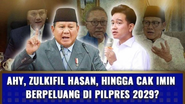 5 Poros Kekuatan Diprediksi Bertarung di 2029 Ada Nama Pramono Anung, Poros JK-Jokowi Paling Giat