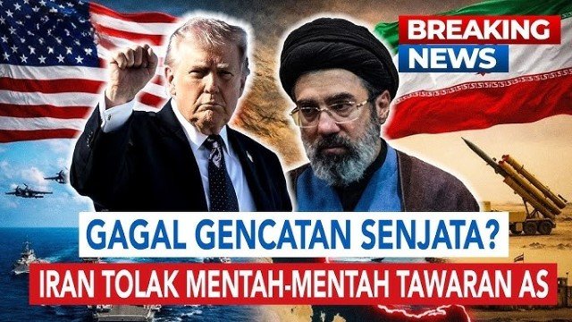 6 Alasan Mengapa Pembicaraan Gencatan Senjata Iran-AS Gagal