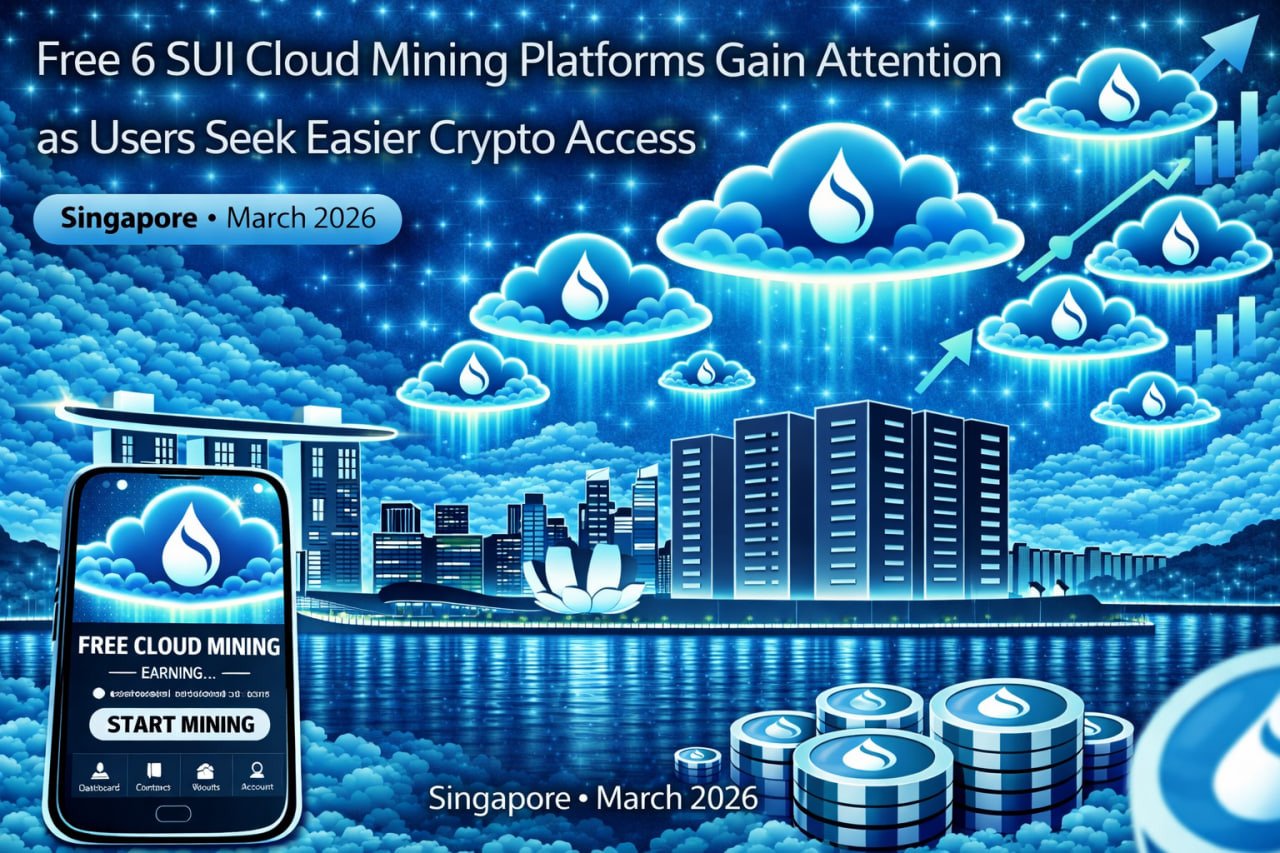 6 Platform Cloud Mining SUI Gratis Menarik Perhatian Saat Pengguna Mencari Akses Kripto yang Lebih Mudah