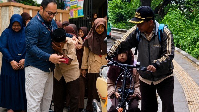 7 Fakta di Balik Kisah Haru Guru Honorer Azis Viral karena Gowes 10 Km Tiap Hari