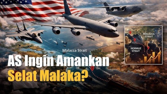 AS Incar Selat Malaka? Benang Merah Konflik Iran dan Laut China Selatan Terungkap!