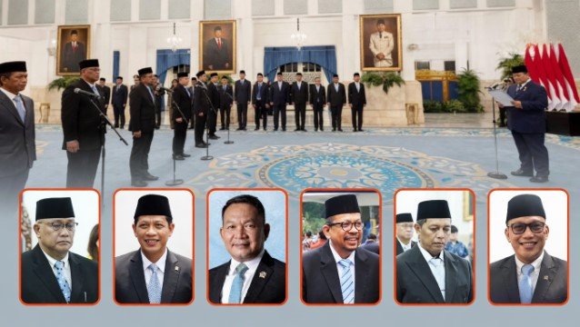 Adu Harta Kekayaan 6 Pejabat Yang Dilantik Prabowo Hari Ini, Qodari Paling Tajir dengan Rp261 Miliar