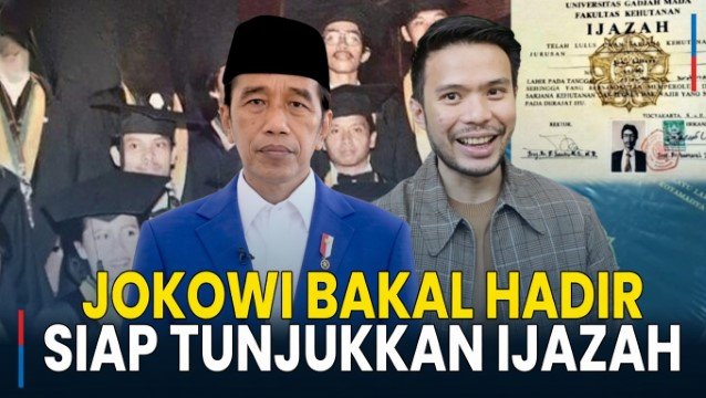 Akhir Polemik? Jokowi Dipastikan Hadir di Sidang Roy Suryo Cs, Siap Tunjukkan Ijazah Asli di Pengadilan