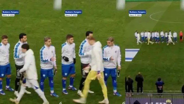 Aksi Boikot! Pemain Timnas Bosnia U-21 Tolak Jabat Tangan dengan Skuad Israel