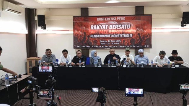 Aktivisi dan Purnawirawan Pastikan Pengkhianat Konstitusi Sudah Merasuki Semua Penyelenggara Negara!