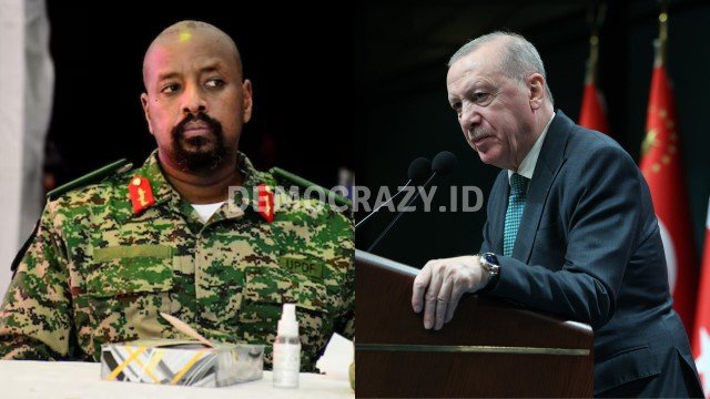 Alamak! Anak Presiden Uganda Ancam Erdogan: Kirim Cewek Cantik untuk Saya atau Diplomat Anda Diusir