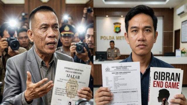 Alamak! Baru Saja Bebas dari Kasus Ijazah Palsu, Rismon Sianipar Kini Terjerat Dugaan ‘Penipuan’ Buku Gibran