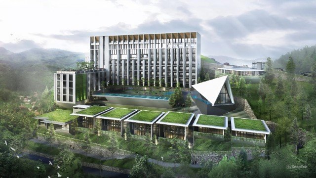 Antara Hotel Bintang Lima dan Villa Privat Mewahnya Grand Aston Puncak dan Eksklusivitas Sun Valley Villa