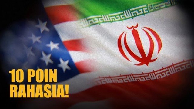 Apa Isi 10 Poin Rencana Perdamaian Iran Yang Disebut Trump 'Tidak Cukup Baik'