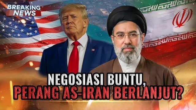 Apa Saja Penyebab AS-Iran Batal Sepakat Damai Ini 4 Faktornya!