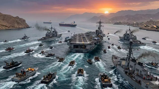 Armada Nyamuk Jadi Andalan Iran Goyang Militer AS di Selat Hormuz