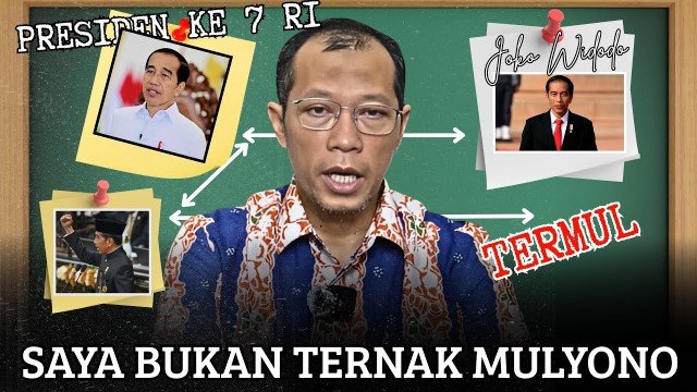 Awal Mula Fans Fanatik dan Buzzer Jokowi Dijuluki 'Termul', Dipopulerkan Pertama Kali oleh dr Tifa