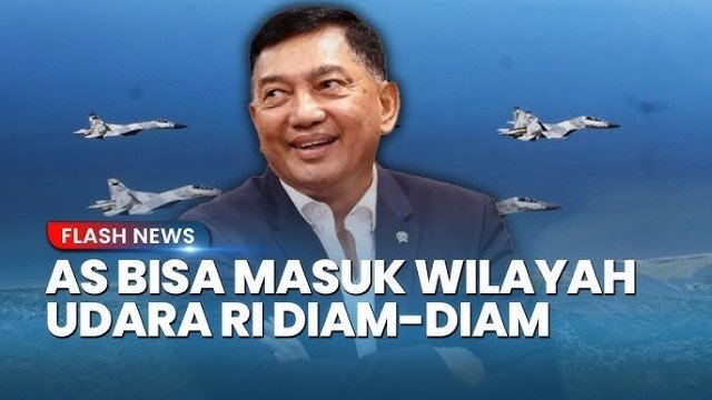 BAHAYA! Bukan Sekadar Melintas, Pesawat Militer AS Dikhawatirkan 'Scanning' Data Rahasia Indonesia