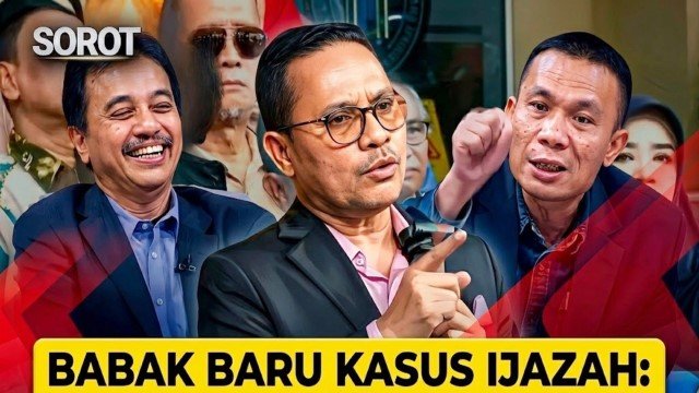 Babak Baru Kasus Ijazah Langkah Berani Kuasa Hukum Jokowi Bikin Roy Suryo Terpojok