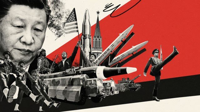 Bagaimana Propaganda China Membingkai Perang Iran