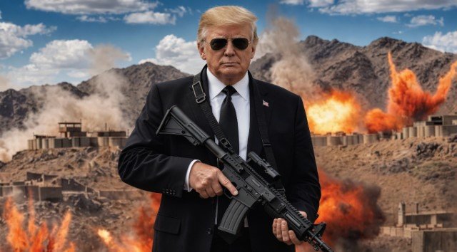 Bahaya! AS Tolak Proposal Iran, Rencanakan Serangan Dahsyat ke Teheran